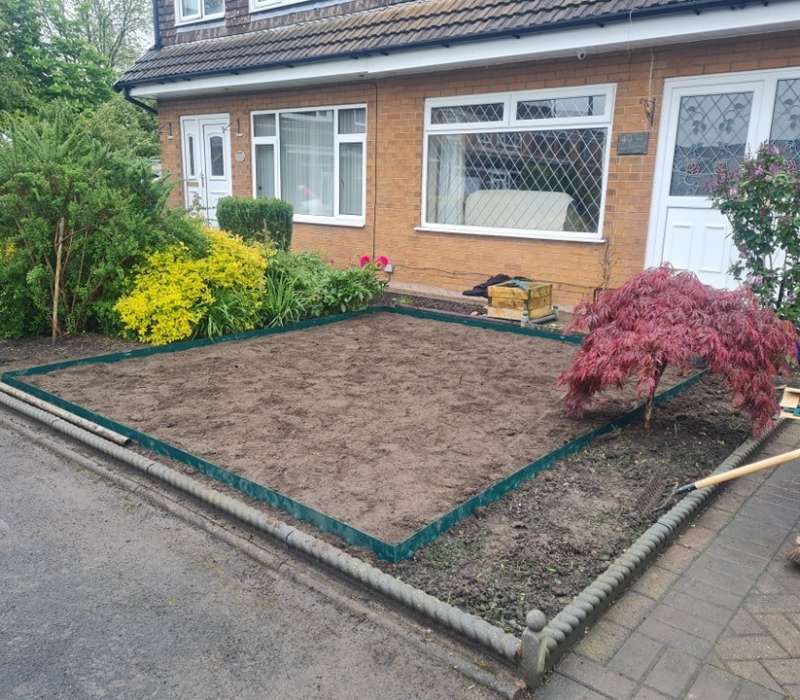 Core Edge 65mm Lawn Edging