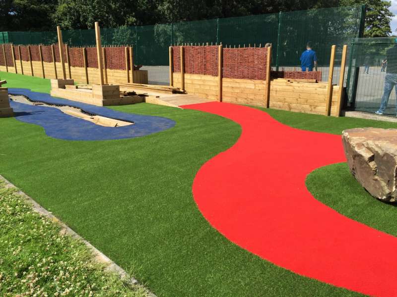 Large Play Areas