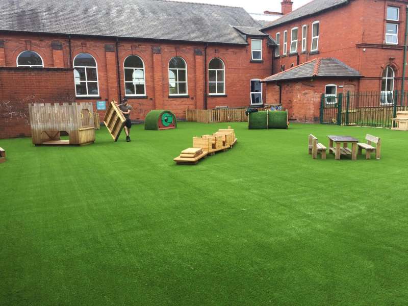 Pre-school and Nursery areas