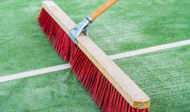 Tennis Court Cleaning