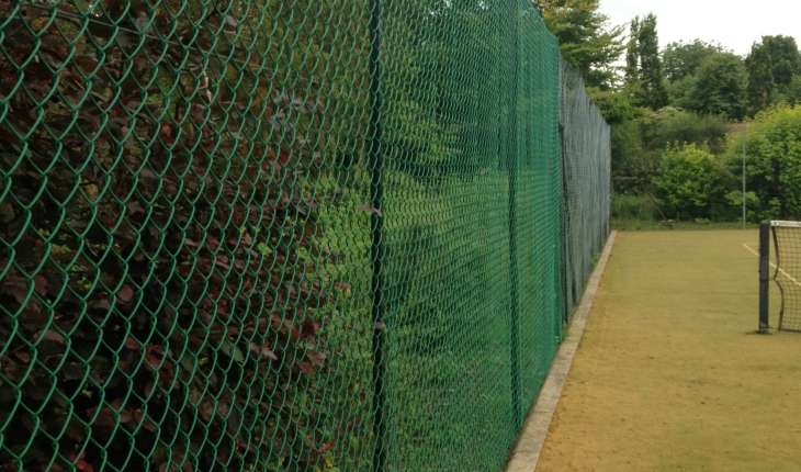 Tennis Court Cleaning